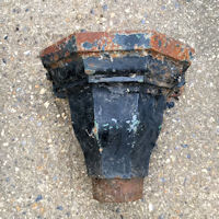 Cast Iron Rain Hopper RH30