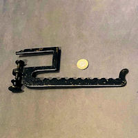 Cast Iron Spit Bracket, 3 available SB37