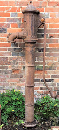 Cast Iron Village Pump