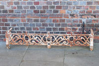 Cast Iron Window Sill Rails