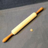 Ceramic Advertising Rolling Pin RP17