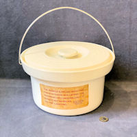 Ceramic Commode Liner CP113