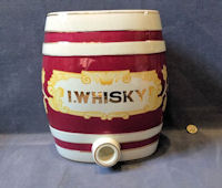 Ceramic Irish Whisky Barrel SB11