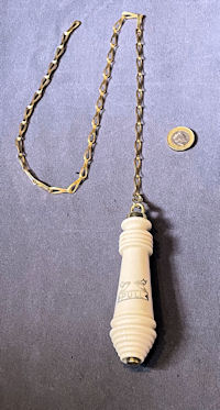 Ceramic Loo Pull LP109