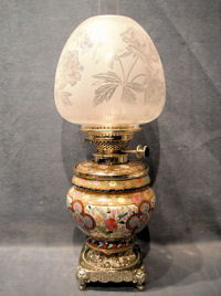 Ceramic Oil Lamp