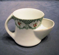 Ceramic Shaving Mug SB22