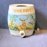Ceramic Sherry Barrel SB14