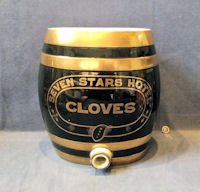 Ceramic Spirit Cloves Barrel SB9