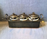 Ceramic Tin and Copper Bain Marie