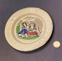 Childrens Alphabet Plate P116