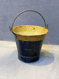 Child's Tin Seaside Bucket B11
