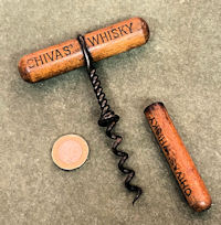 Chivas Whisky Corkscrew CS216