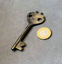 Chubb Pillar Box Key K227