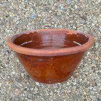 Circular Terracotta Bread Pan BP22