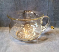 Clear Glass Chamberpot