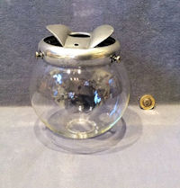 Clear Glass Lamp Shade S245
