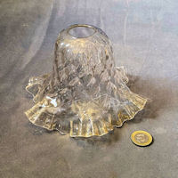Clear Glass Lamp Shade S662