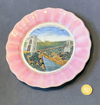 Clifton Suspension Bridge Plate CC271