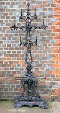 Coalbrookable Cast Iron Hallstand F377