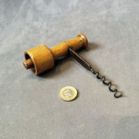 Codd Bottle Opener and Corkscrew CS205