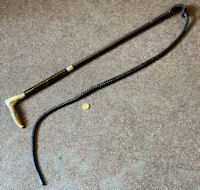 Callow & Sons Riding Whip WR6