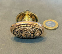Copper & Brass Cupboard Knob CK576