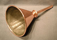 Copper Ale Funnel F7