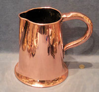 Copper Ale Jug