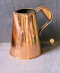 Copper Ale Jug J220