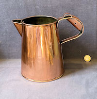 Copper Ale Jug J221