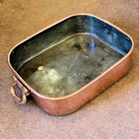 Copper Bain Marie Pan CP139