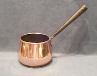 Copper Bellied Saucepan SP177