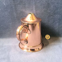 Copper Chocolate Pot CP10