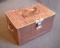 Copper Log Box