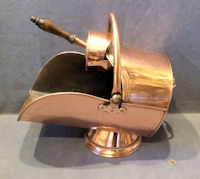 Copper Coal Helmet CH103