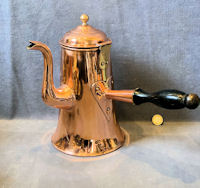 Copper Coffee Pot CP13