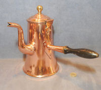 Copper Coffee Pot