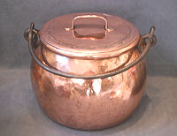 Copper Cookpot