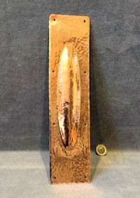 Copper Fingerplate, 2 available FP251