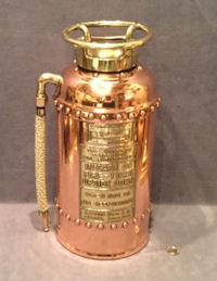 Copper Fire Extinguisher