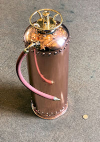 Copper Fire Extinguisher FE39