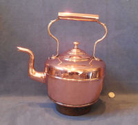 Copper Hob Kettle