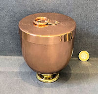 Copper Ice Cream Bombe IC37