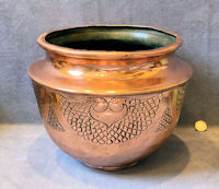 Copper Jardiniere J61