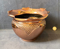 Copper Jardiniere J62