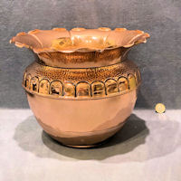 Copper Jardiniere J63