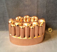 Copper Jelly Mould