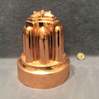 Copper Jelly Mould