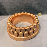 Copper Jelly Mould