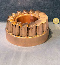 Copper Jelly Mould JM403